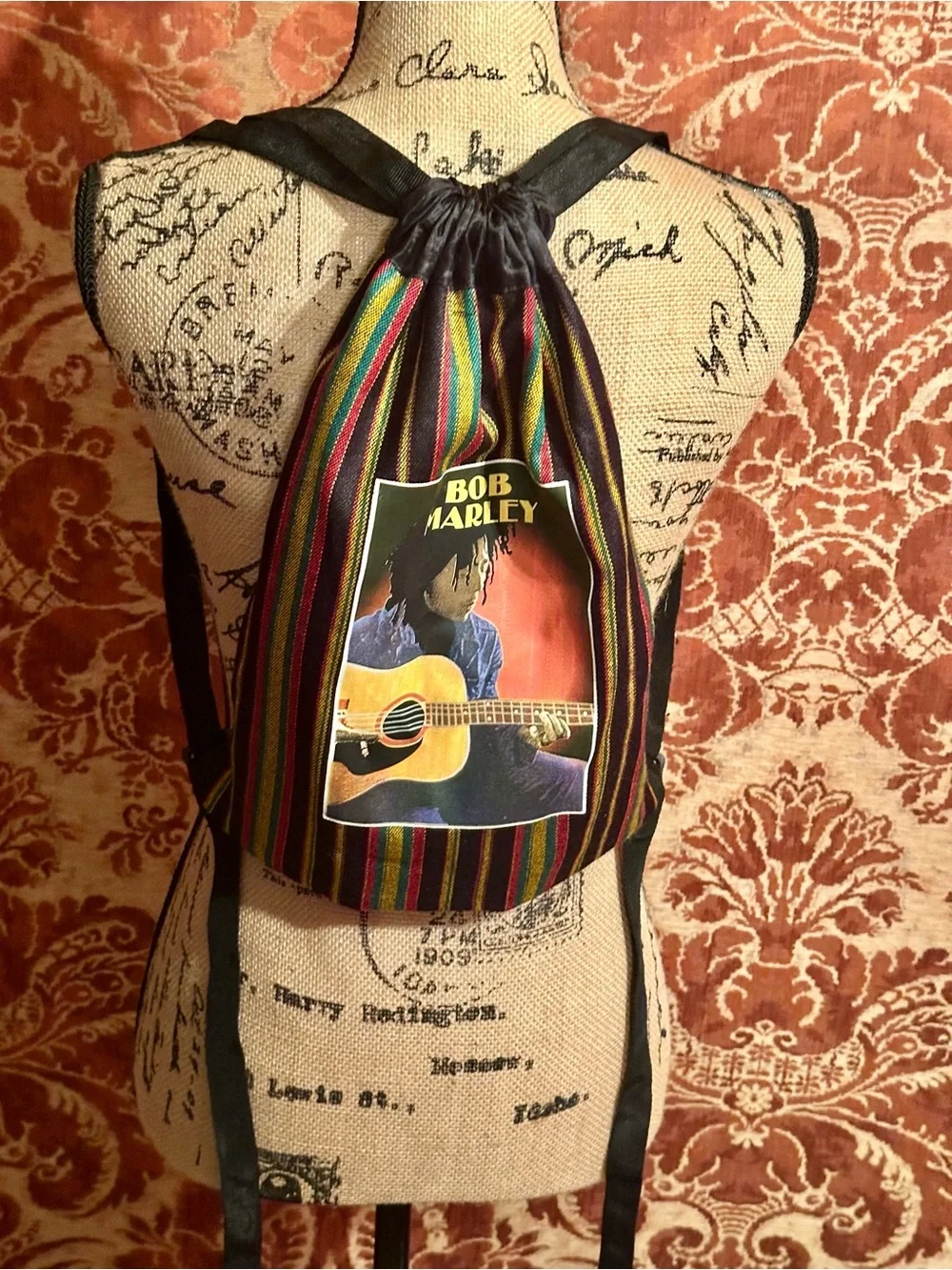 Bob Marley lightweight drawstring
